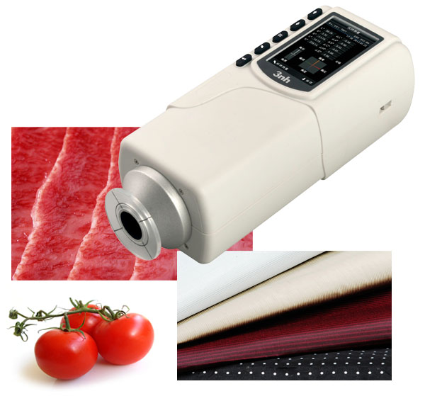 ứng dụng máy đo màu NR20XE